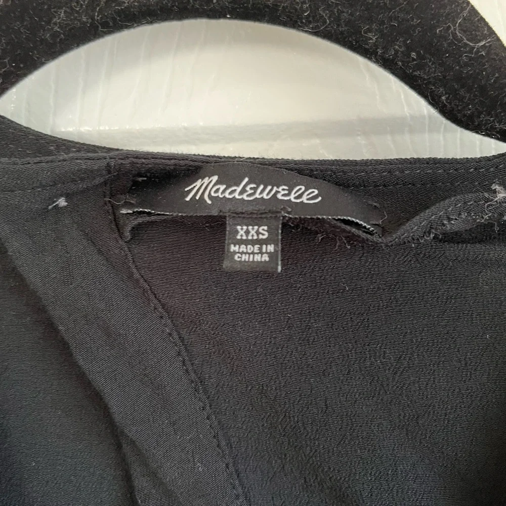 Madewell Overlay Romper - Picture 5 of 5